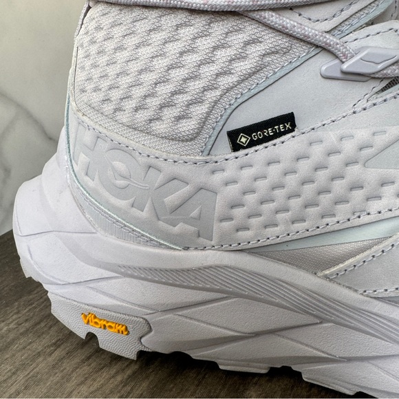 Hoka Lilac Purple Anacapa Breeze Mid GTX Sneaker - Picture 7 of 8